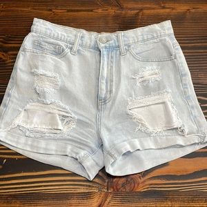 Vintage Stretch Mom Shorts